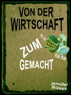cover image of VON DER WIRTSCHAFT ZUM AFFEN GEMACHT